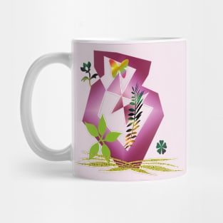 Abstract Spring Mug